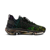 EAUX - MARDI GRAS MESH SNEAKERS