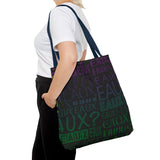 EAUX - MARDI GRAS TOTE BAG