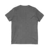 UPSIDE DOWN UNISEX V NECK T SHIRTS