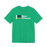 I Heart New Orleans UNISEX SHORT SLEEVE T-SHIRT