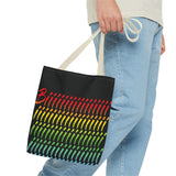 BIIIIIITCH RAINBOW TOTE BAG