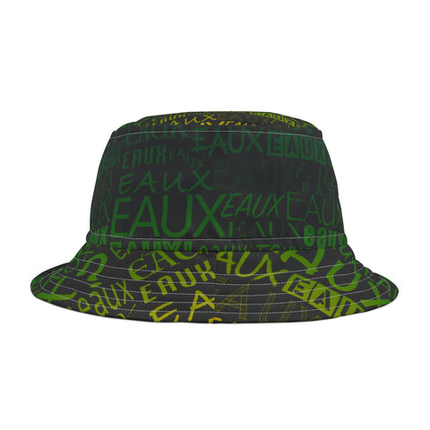 EAUX - MARDI GRAS AOP BUCKET HAT