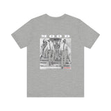 MOOD - BLACK UNISEX SHORT SLEEVE T-SHIRT