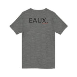 EAUX BLACK UNISEX V-NECK T-SHIRTS