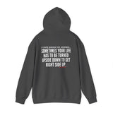 UPSIDE DOWN UNISEX HOODIE