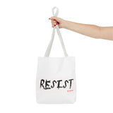 RESIST - WHITE TOTE BAG