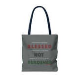 BLACK WOMAN RBG TOTE BAG