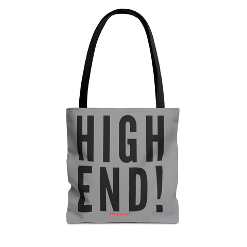 HIGH END BLACK TOTE BAG