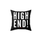 HIGH END WHITE THROW PILLOW