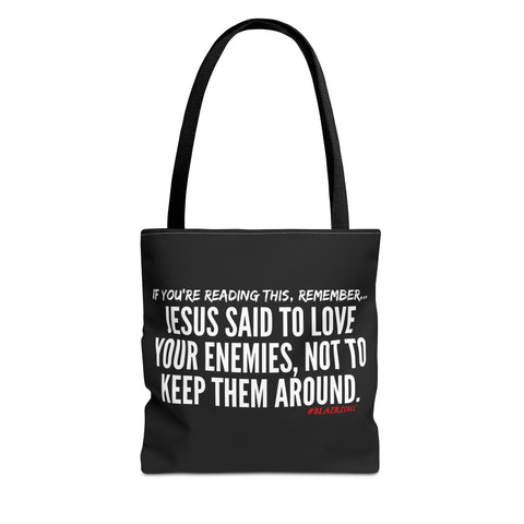 JESUS SAID (CLEAN) TOTE BAG
