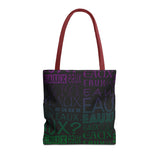 EAUX - MARDI GRAS TOTE BAG
