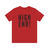HIGH END BLACK UNISEX SHORT SLEEVE T-SHIRTS