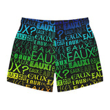 EAUX - RAINBOW SWIM TRUNKS