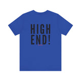 HIGH END BLACK UNISEX SHORT SLEEVE T-SHIRTS