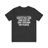 HARVEST UNISEX SHORT SLEEVE T-SHIRTS