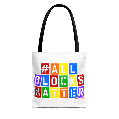 ALLBLOCKSMATTER_Multi TOTE BAG
