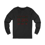 COUNT IT ALL JOY-RBG UNISEX LONG SLEEVE T-SHIRTS