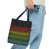 BIIIIIITCH RAINBOW TOTE BAG