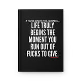 LIFE TRULY BEGINS JOURNAL