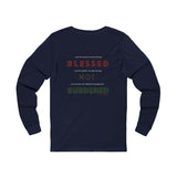 BLACK QUEER RBG UNISEX LONGSLEEVE T-SHIRTS