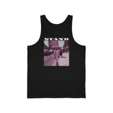 STAND - WHITE UNISEX TANK TOP