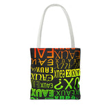 EAUX - RAINBOW TOTE BAG