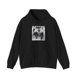 RESIST-WHITE UNISEX HOODIE