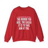 TAKE AIM UNISEX SWEATSHIRT