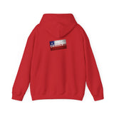 CHILE UNISEX HOODIE