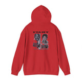 FIGHT - WHITE UNISEX HOODIE