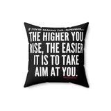 TAKE AIM THROW PILLOW