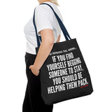 HELP THEM PACK TOTE BAG