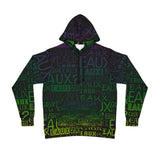EAUX - MARDI GRAS AOP PULLOVER HOODIE