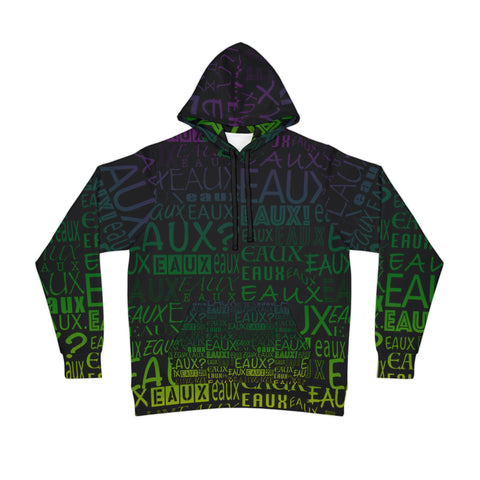 EAUX - MARDI GRAS AOP PULLOVER HOODIE