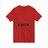 EAUX RBG UNISEX V-NECK T-SHIRTS