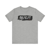 Black Resist Unisex T-shirt