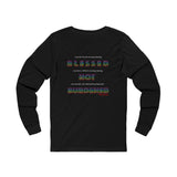 BLACK WOMAN RAINBOW UNISEX LONG SLEEVE T-SHIRT