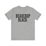 BEAUCOUP BLACK Men's Crew