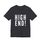 HIGH END WHITE UNISEX SHORT SLEEVE T-SHIRTS