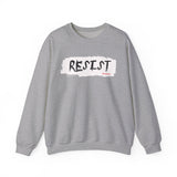 White Resist Unisex Sweatshirt