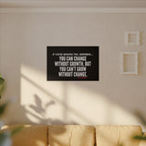GROWTH AND CHANGE CANVAS ART