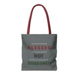 BLACK MAN RBG TOTE BAG