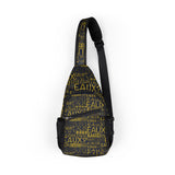 EAUX - GOLD SLING BAG