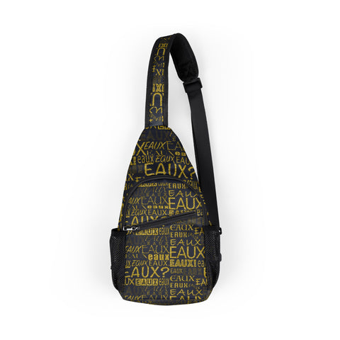 EAUX - GOLD SLING BAG