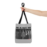 MARCH - BLACK TOTE BAG
