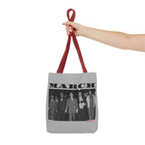 MARCH - BLACK TOTE BAG