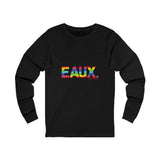 EAUX  RAINBOW UNISEX LONG SLEEVE T-SHIRTS