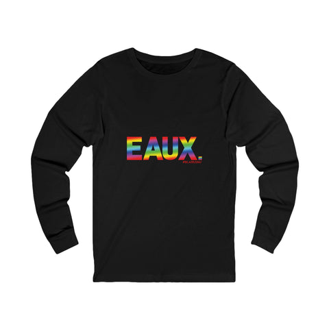 EAUX  RAINBOW UNISEX LONG SLEEVE T-SHIRTS