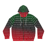 BLACK MAGIC - RBG AOP ZIP HOODIE