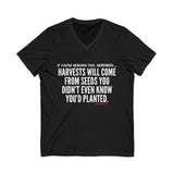 HARVEST UNISEX V-SHIRTS T-SHIRTS